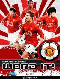بازی موبایل Manchester United Word It